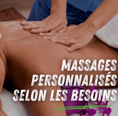 massages à la plage